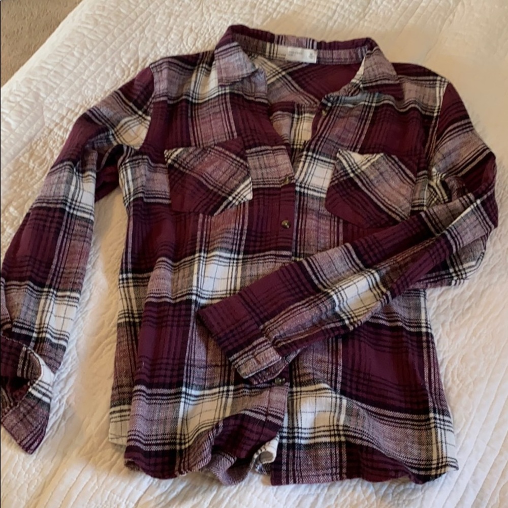 Maurices Flannel